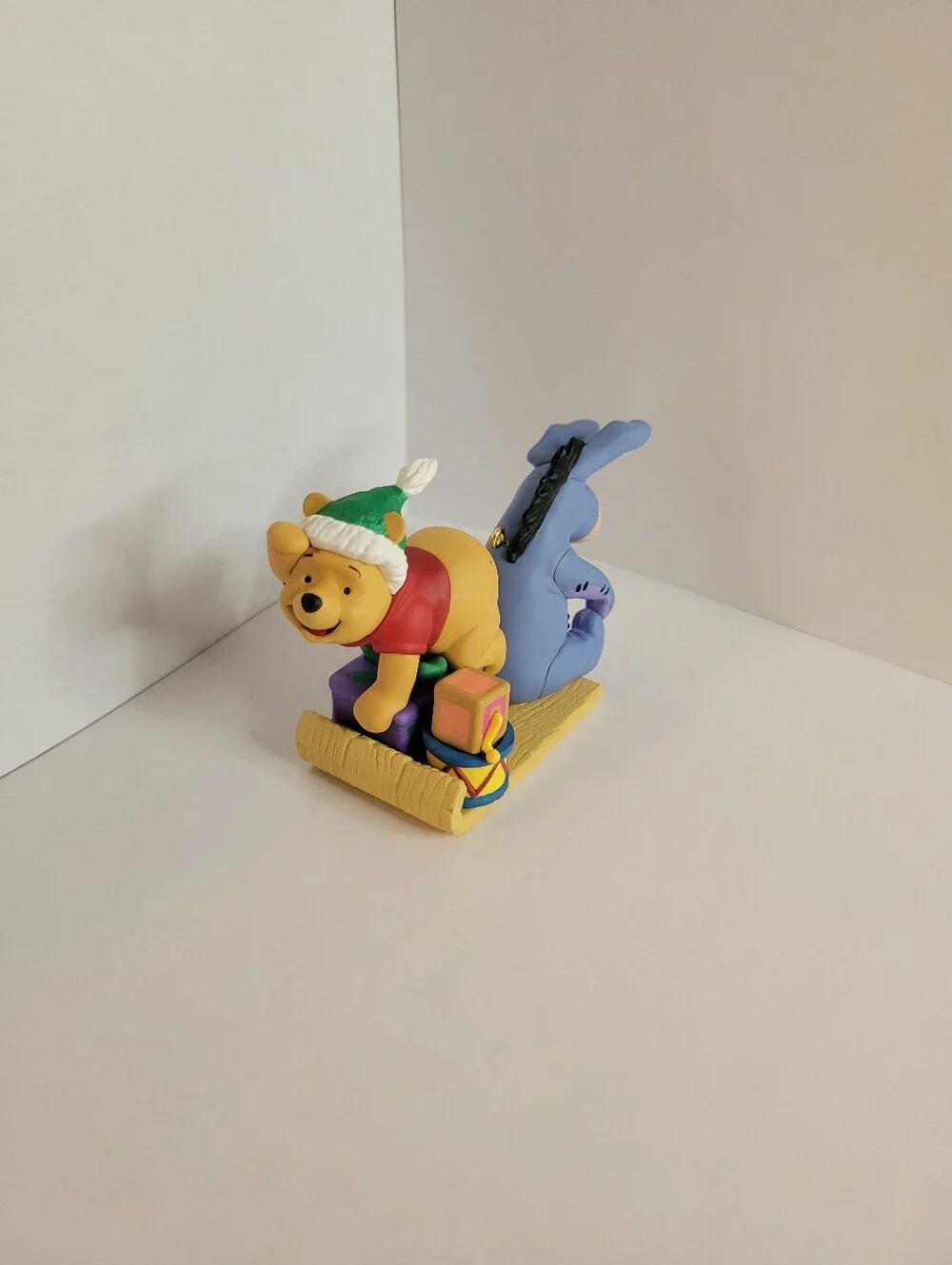 Disney Winnie the Pooh & Eeyore Holiday Ornament, Collectible